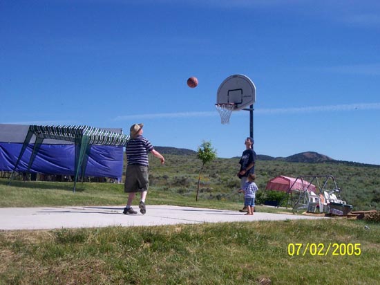 2005 family reunion in Malad, ID